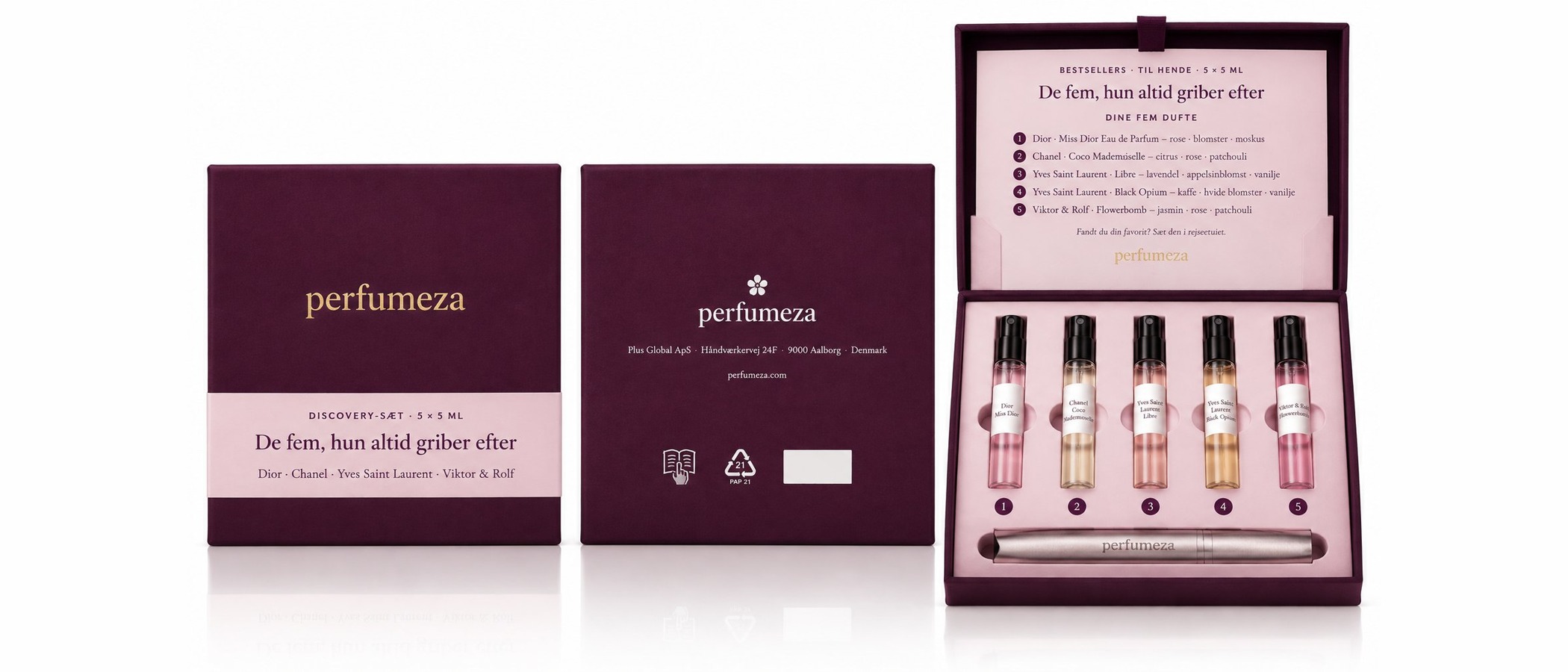 Discovery-set · 5 × 5 ml