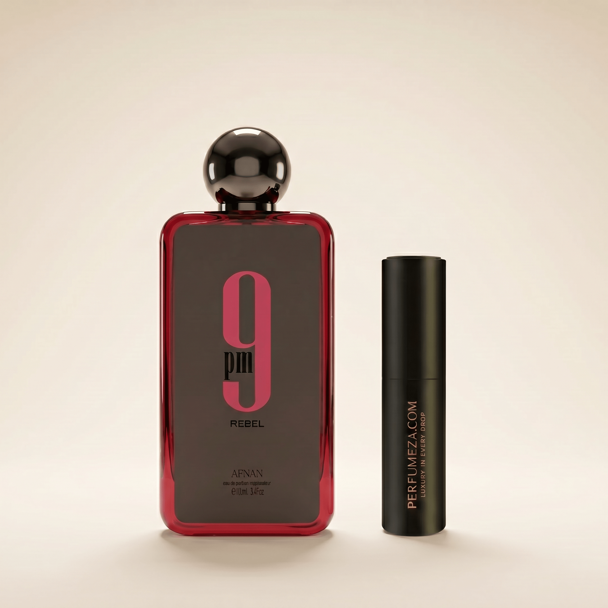 Afnan Perfumes 9PM Rebel Eau de Parfum Spray by Afnan — visa 2