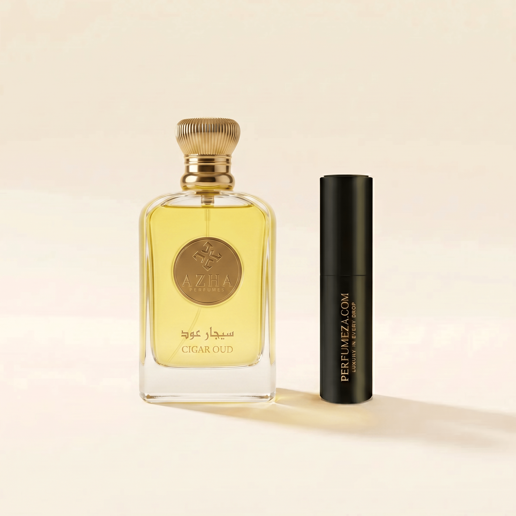 Azha Cigar Oud Eau de Parfum - 10ml av Azha — visa 2