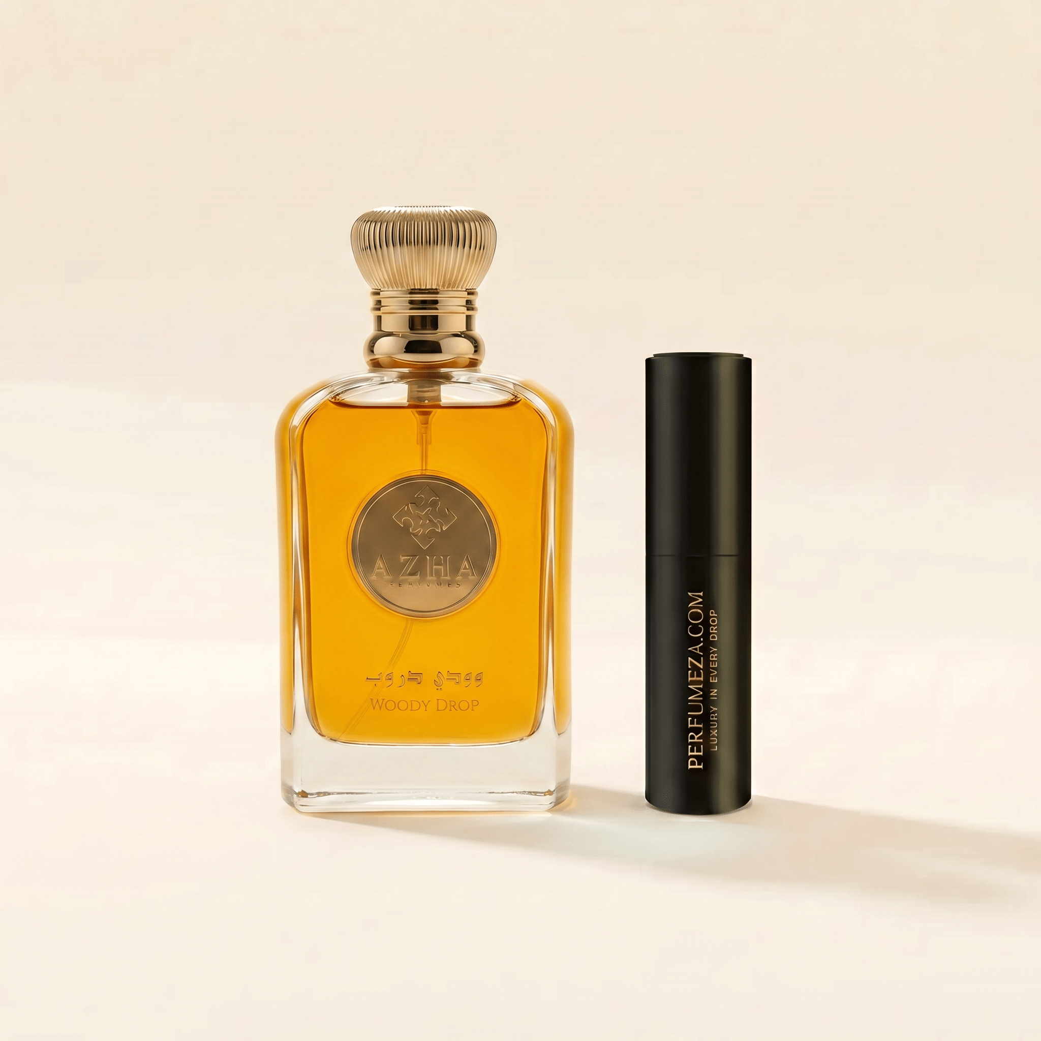 Azha Woody Drop Eau de Parfum Spray – 10ml by Azha — visa 2
