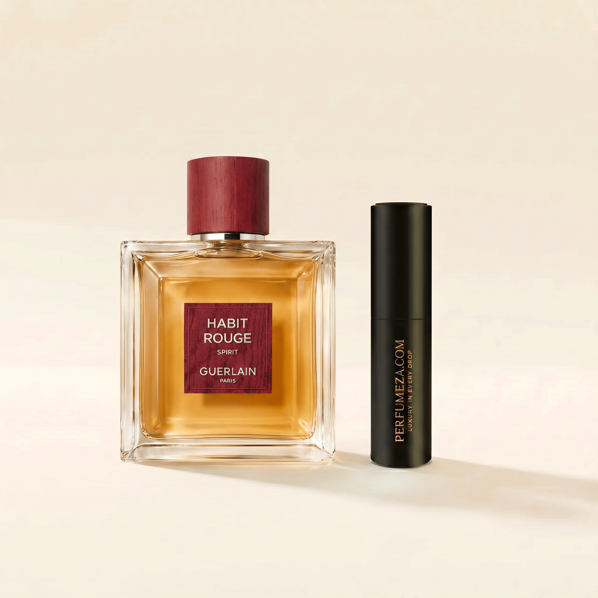 Guerlain Habit Rouge Parfum by Guerlain — visa 2