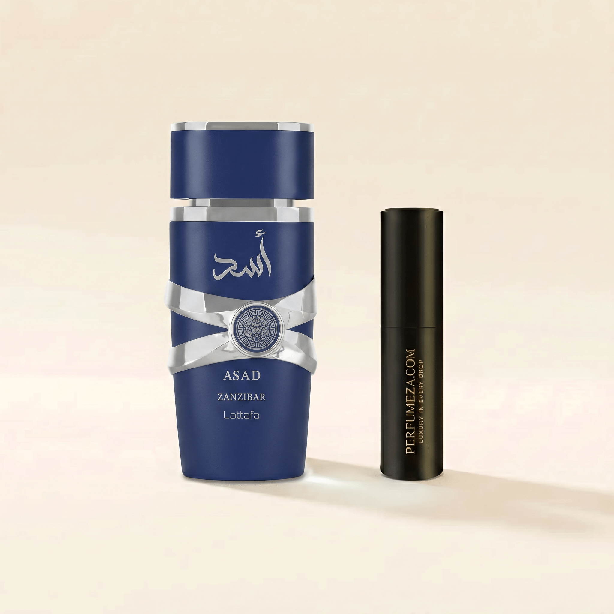 Lattafa Asad Zanzibar Fresh Spicy Vanilla Coconut Eau De Parfum by Lattafa — visa 2