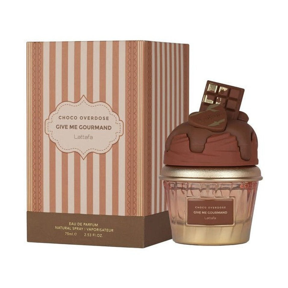 Lattafa Choco Overdose Give Me Gourmand Eau de Parfum av Lattafa — visa 3