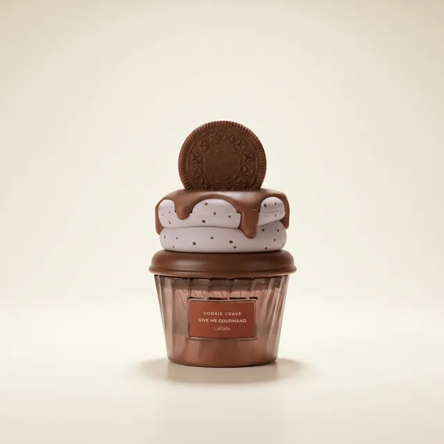 Lattafa Cookie Crave Give Me Gourmand Eau de Parfum