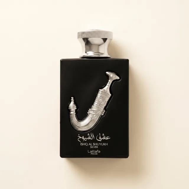 Lattafa Ishq Al Shuyukh Silver Eau De Parfum