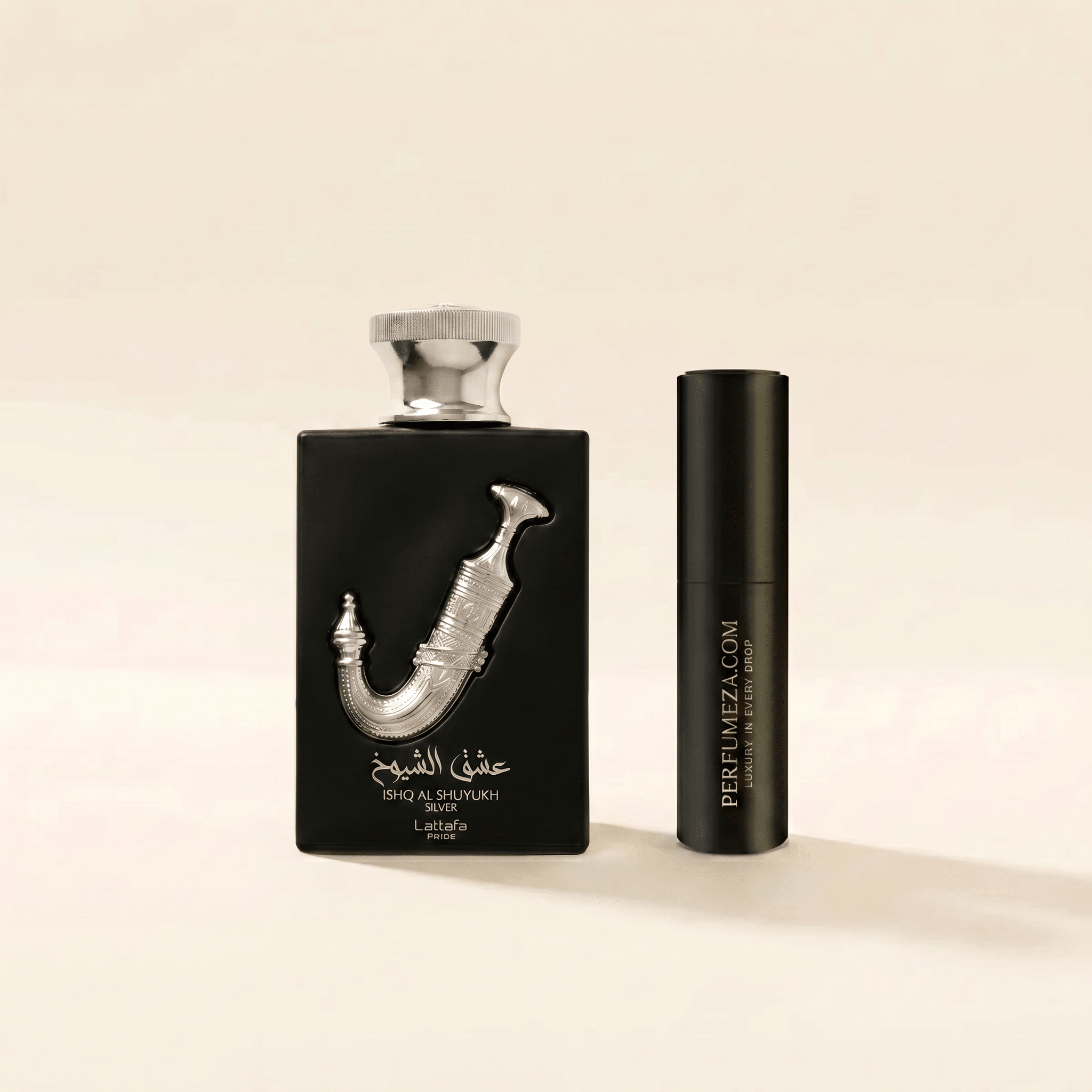 Lattafa Ishq Al Shuyukh Silver Eau De Parfum by Lattafa — visa 2