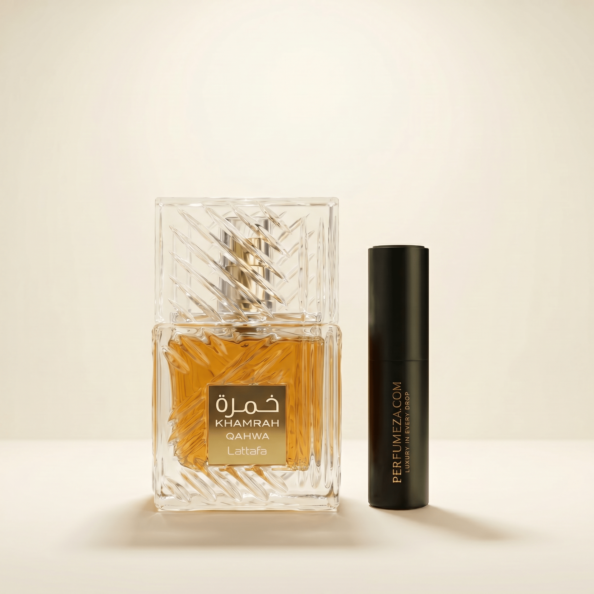 Lattafa Khamrah Qahwa Eau De Parfum av Lattafa — visa 2