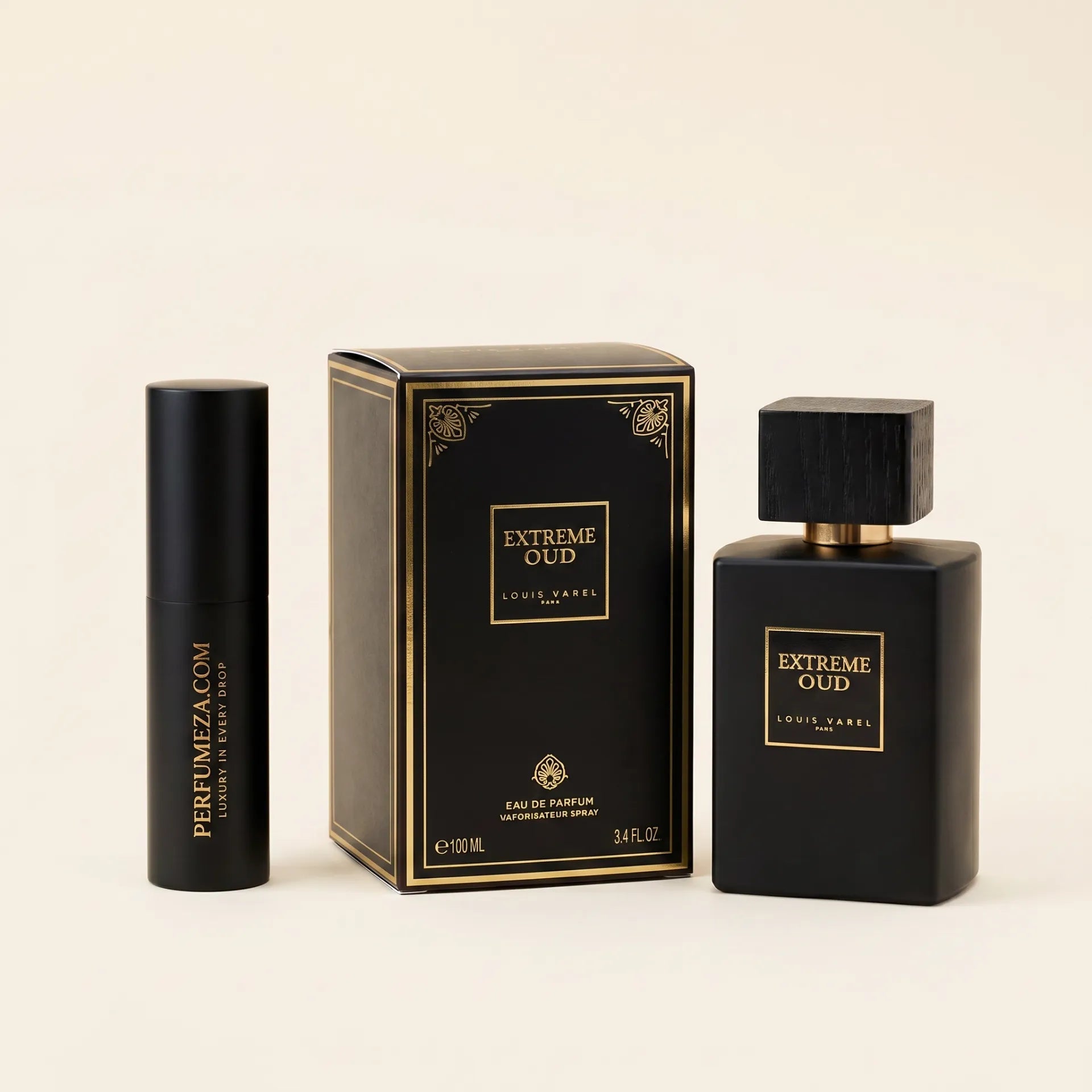 Louis Varel Extreme Oud Unisex Eau de Parfum – 10ml av Louis Varel — visa 2