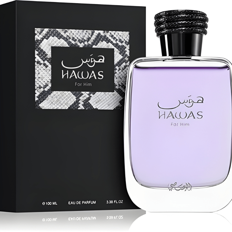 Rasasi Hawas Eau De Parfum 10 ml by Rasasi — visa 3