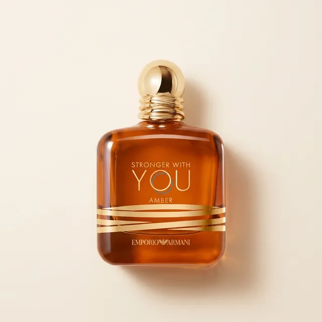 Stronger With You Eau De Parfum Amber – Armani