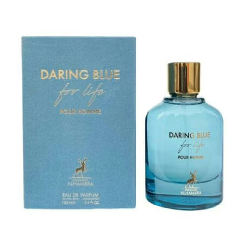 Maison Alhambra Daring Blue For Life Eau De Parfum – 10ml