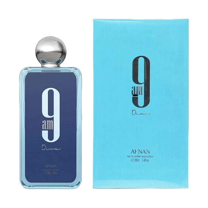 Afnan Afnan Perfumes 9AM Dive Eau de Parfum - 10ml vivadelux
