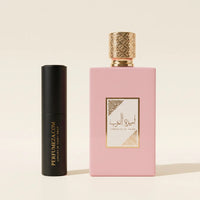 Asdaaf AmeeratAsdaaf Ameerat Al Arab Privé Rose Eau de Parfum för kvinnor – 10 mlPerfumeza