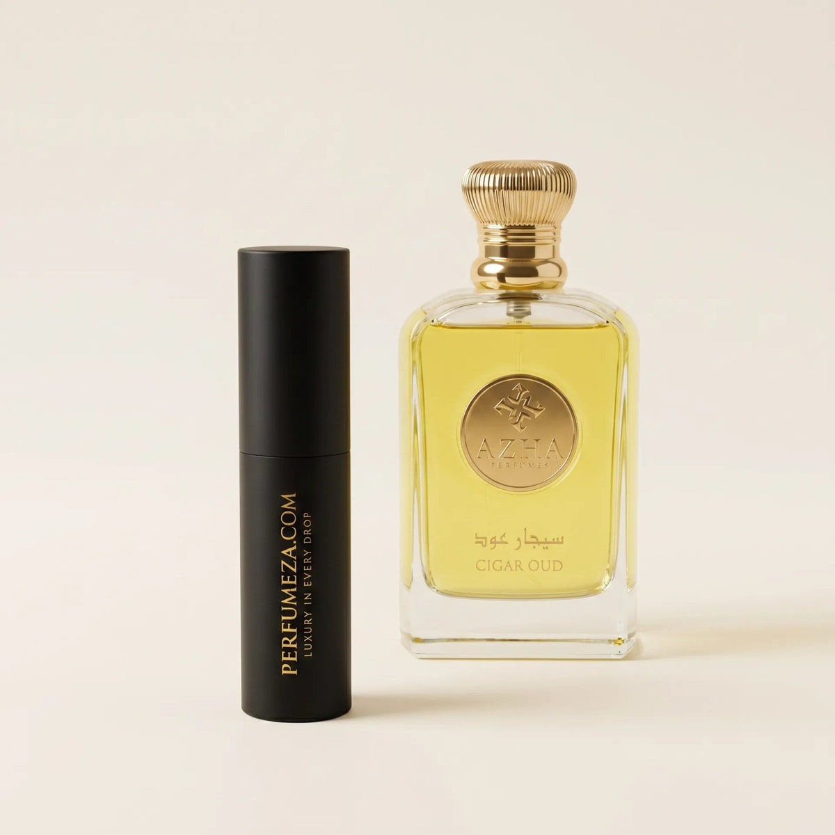 Azhar Azha Cigar Oud Eau de Parfum - 10mlPerfumeza