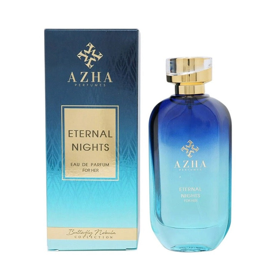Azha Azha Eternal Nights Eau de Parfum Spray – 10ml vivadelux