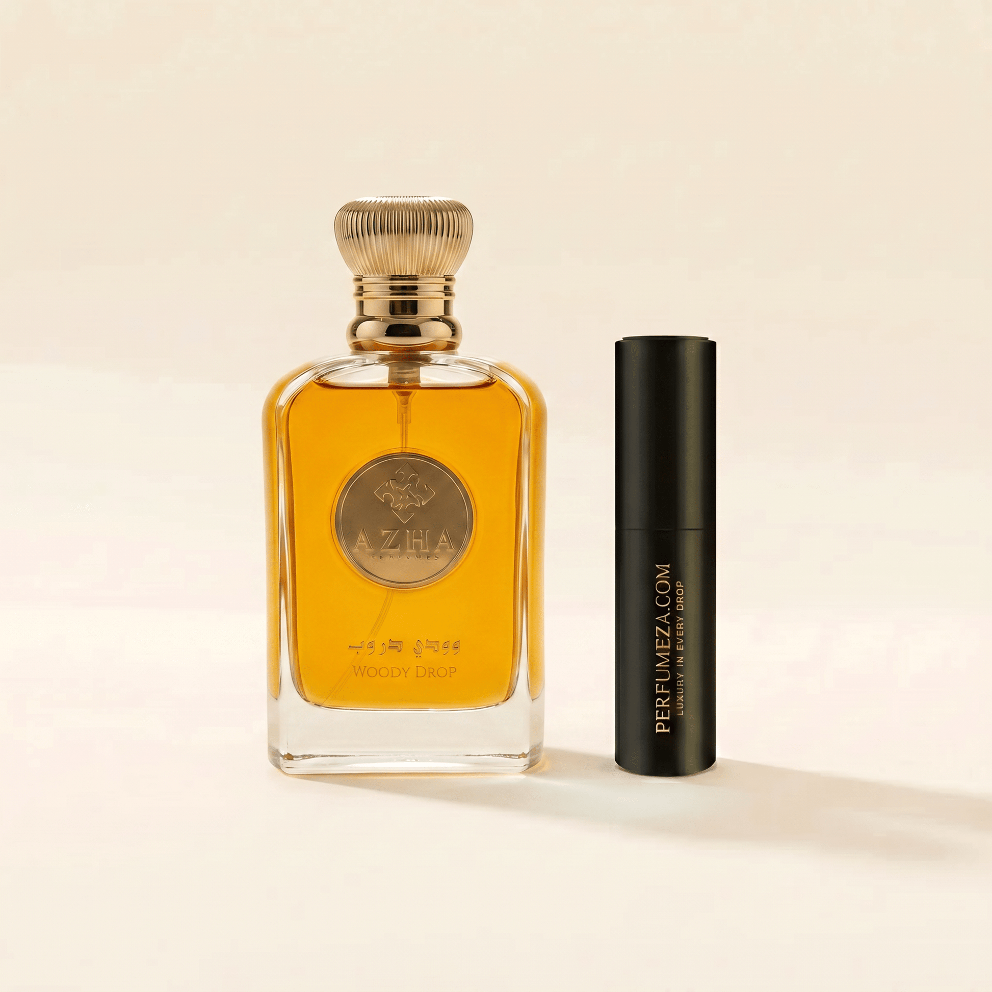 Azha Azha Woody Drop Eau de Parfum Spray – 10ml parfym