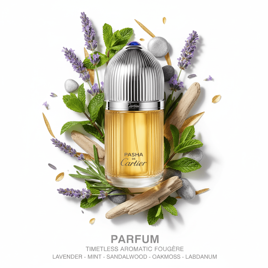 CartierCartier Pasha De Parfum 10mlPerfumeza