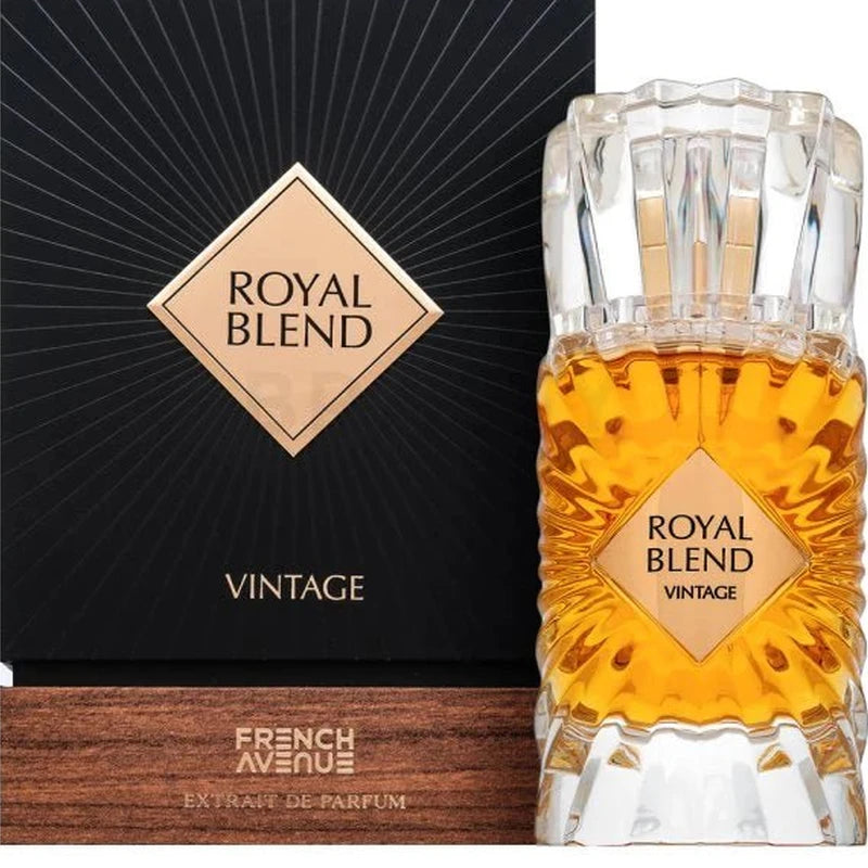 French AvenueFrench Avenue Royal Blend Vintage Unisex Eau de Parfum – 10mlvivadelux