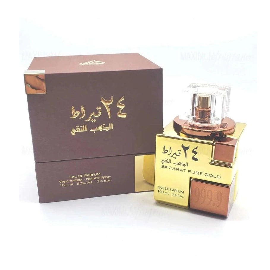 Lattafa Lattafa 24 karat rent guld Eau de Parfum – 10 ml vivadelux
