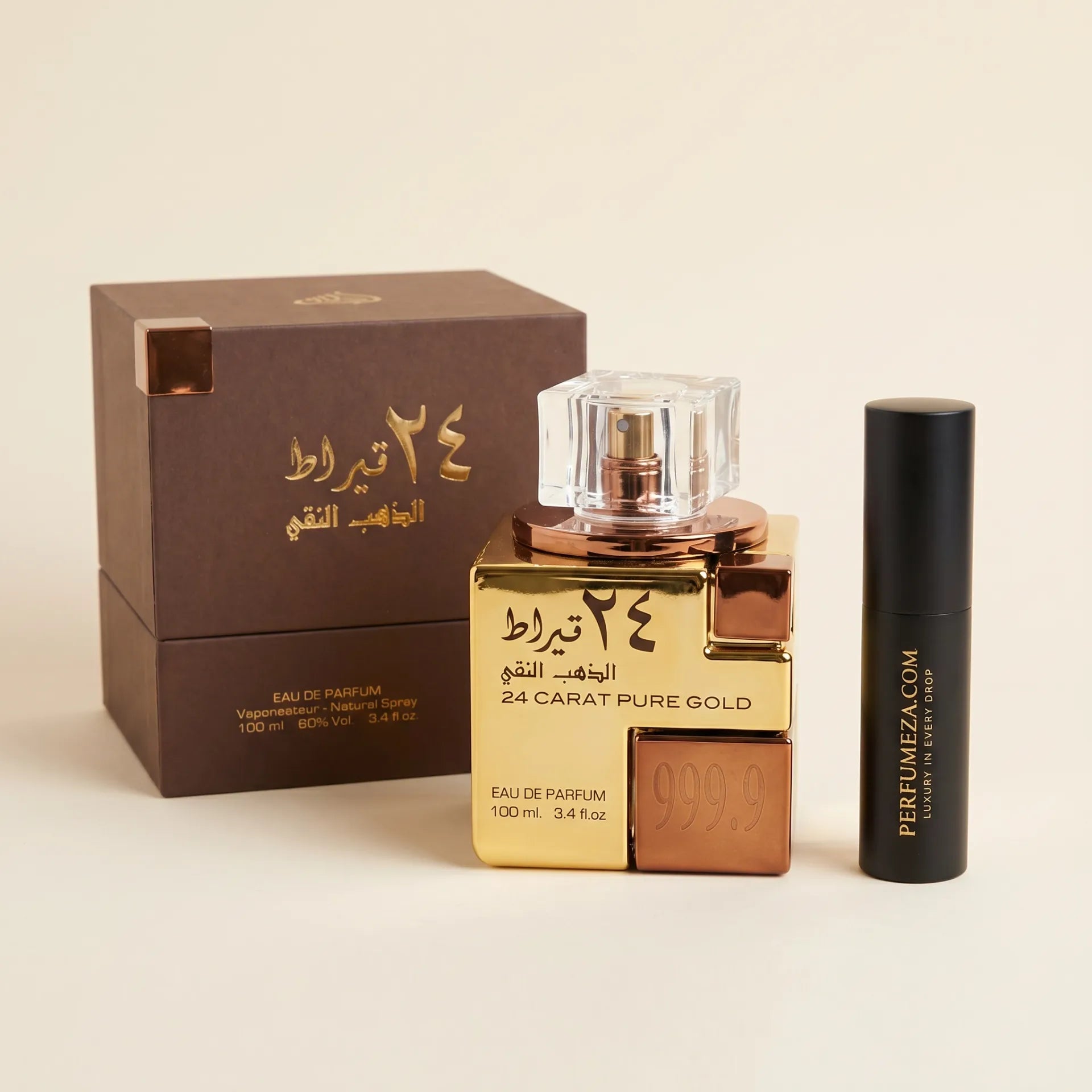 Lattafa Lattafa 24 karat rent guld Eau de ParfumPerfumeza