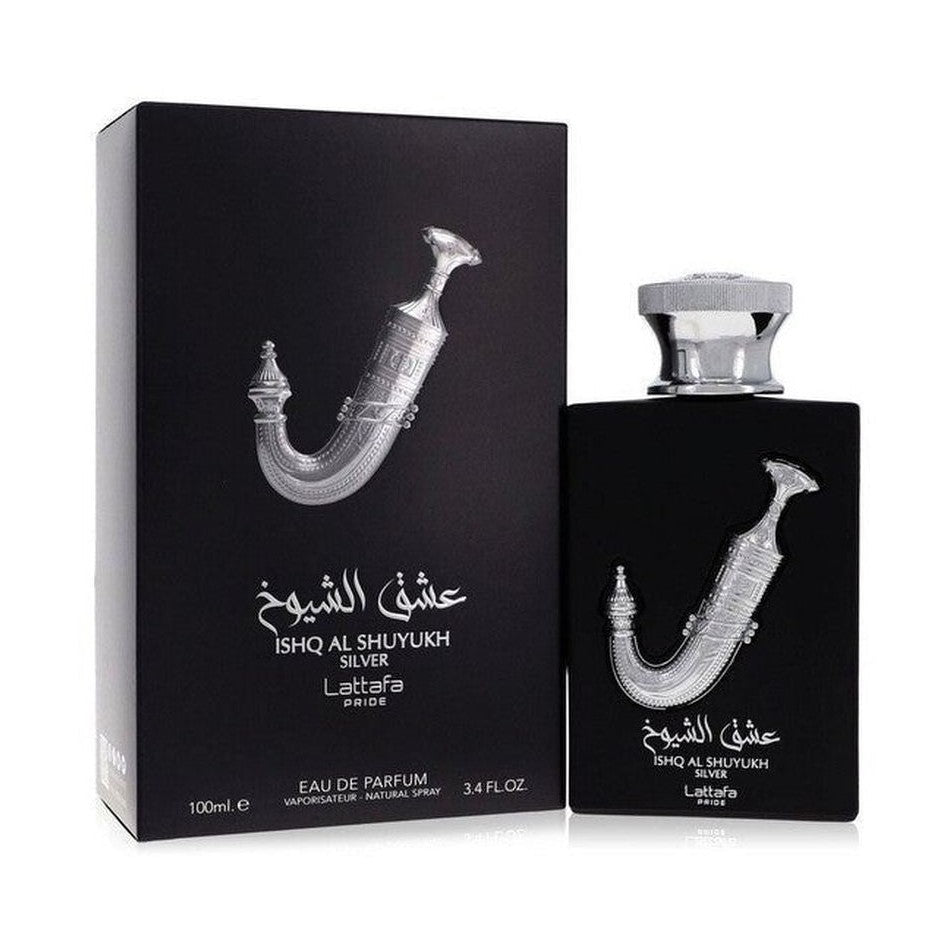 LattafaLattafa Ishq Al Shuyukh Silver Eau De Parfum - 10mlvivadelux