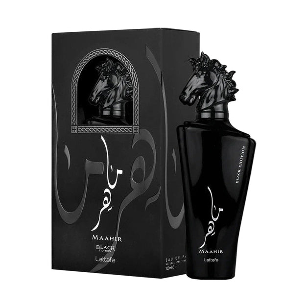 LattafaLattafa Maahir Black Edition Eau De Parfum - 10mlvivadelux