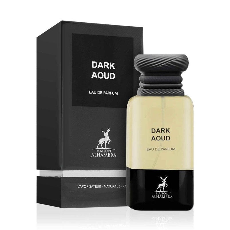 Maison Alhambra Maison Alhambra Dark Aoud Eau De Parfum 10ml vivadelux