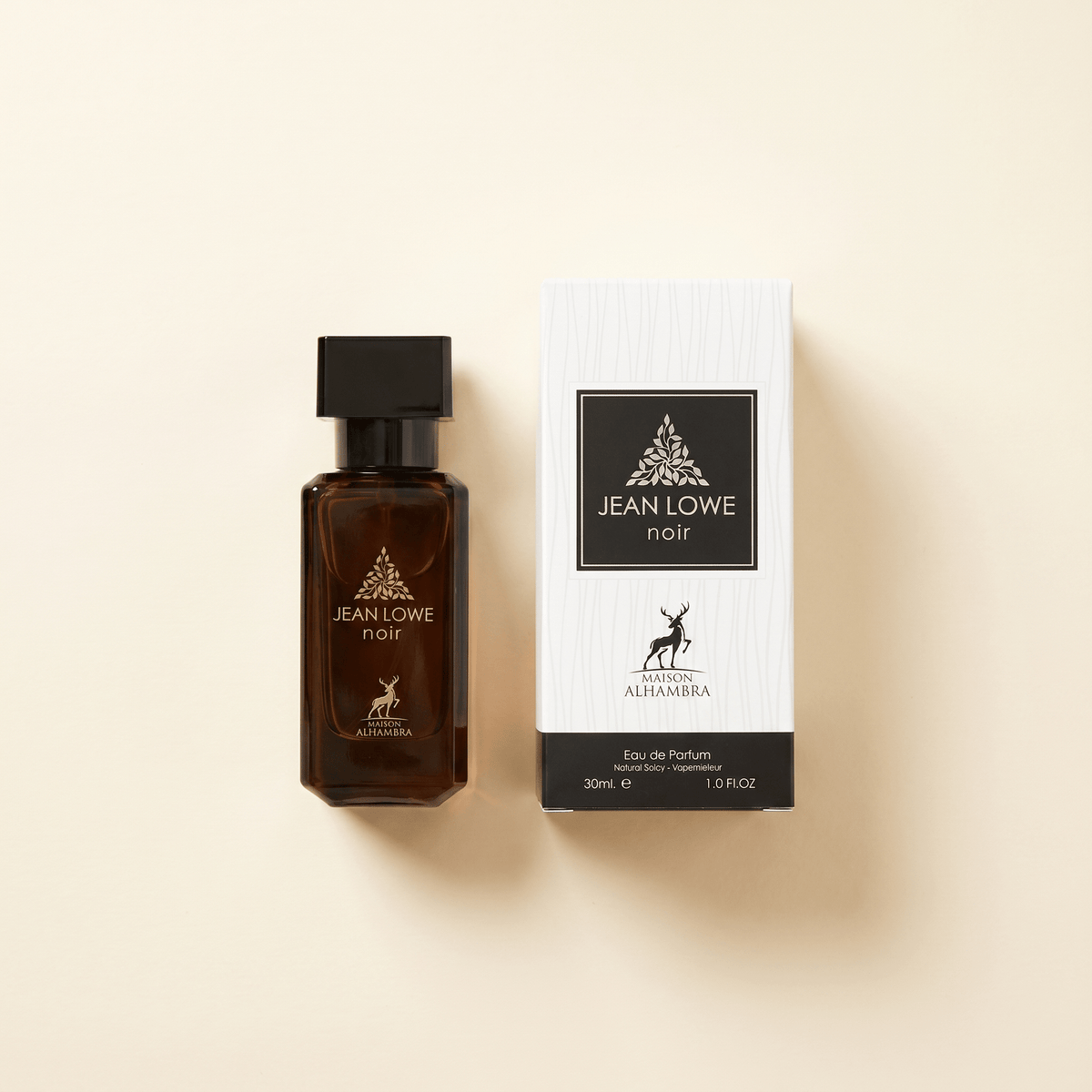 Maison Alhambra Maison Alhambra Jean Lowe Noir Eau de Parfum – 10 ml parfym