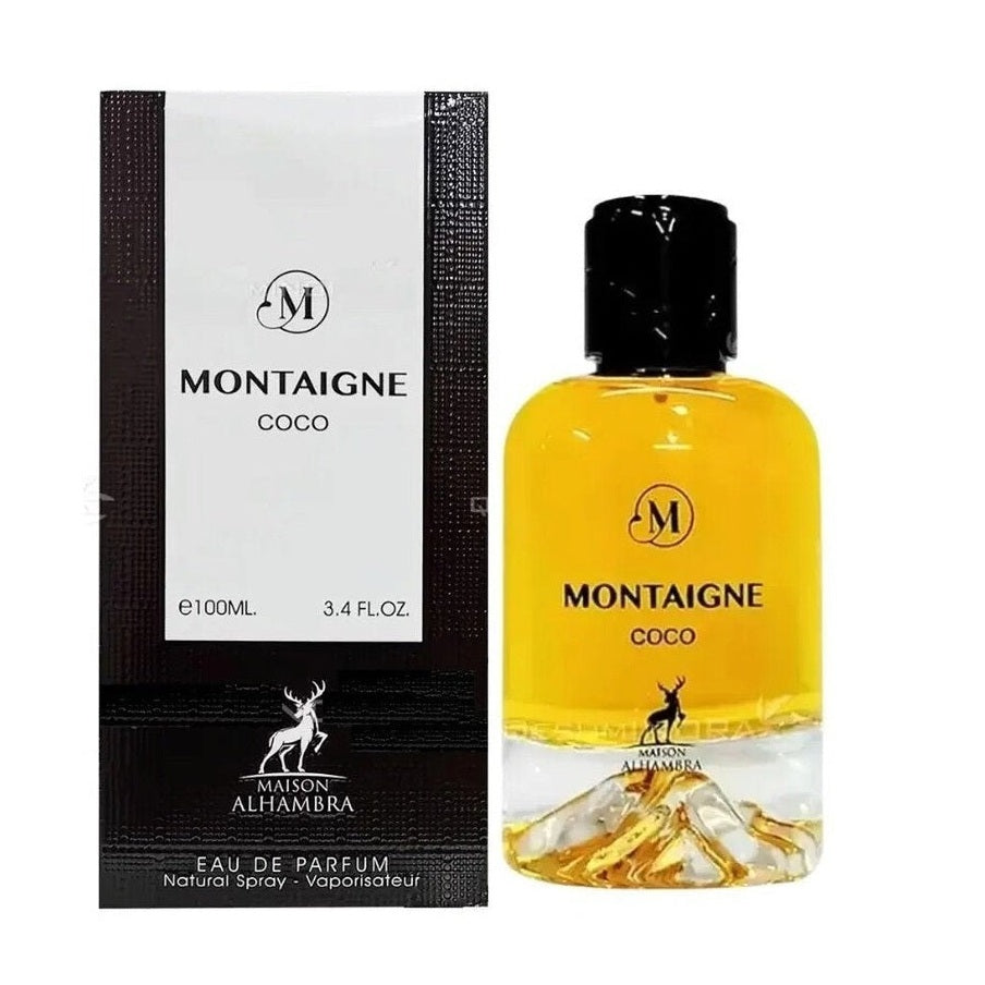 Maison Alhambra Maison Alhambra Montaigne Vanille Eau de Perfume – 10ml vivadelux