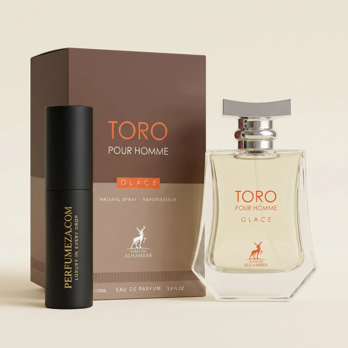 Maison AlhambraMaison Alhambra Toro Pour Homme Glace Eau de ParfumPerfumeza