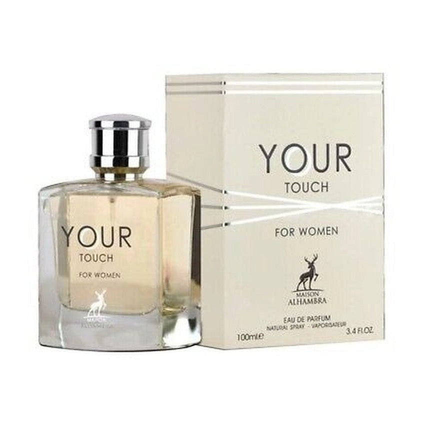 Maison Alhambra Maison Alhambra Your Touch for Women Eau de Parfum – 10mlvivadelux