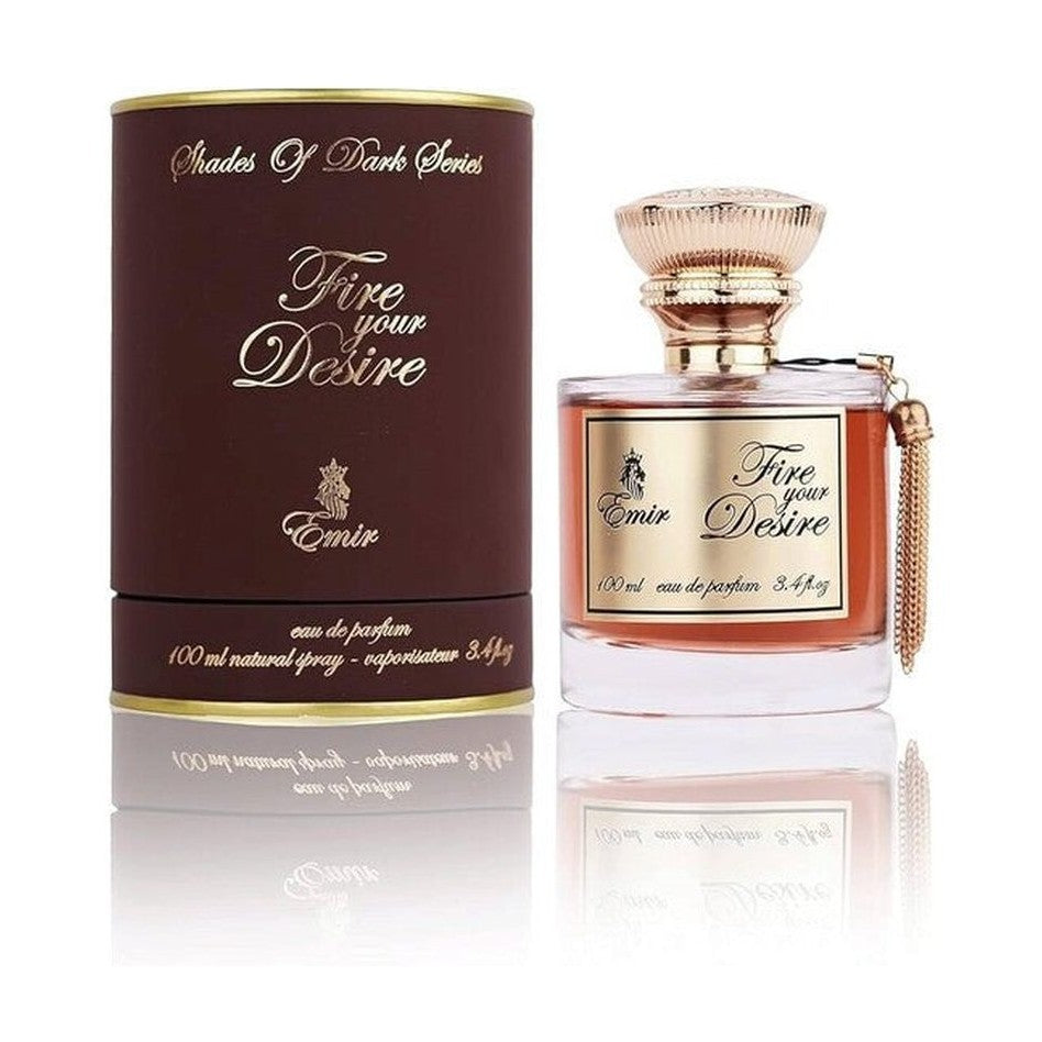 Paris Corner Paris Corner Emir Fire Your Desire Eau de Parfum – 10mL vivadelux