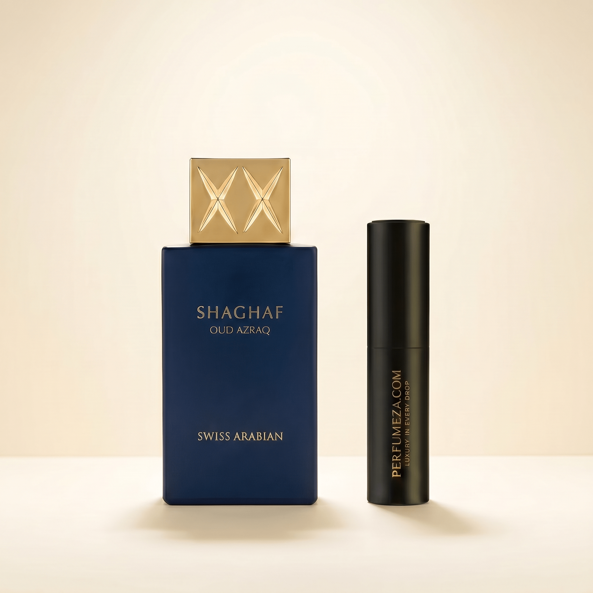 schweiziska araberna schweiziska araberna Shaghaf Oud Azraq Unisex Eau de ParfumPerfumeza