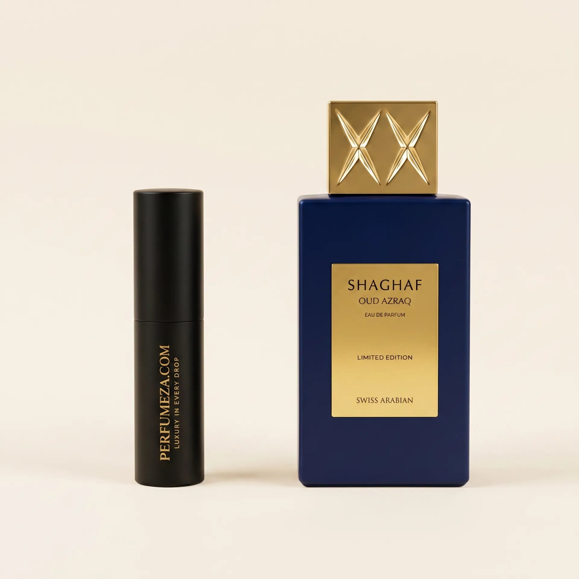 schweiziska araberna schweiziska araberna Shaghaf Oud Azraq Unisex Eau de ParfumPerfumeza