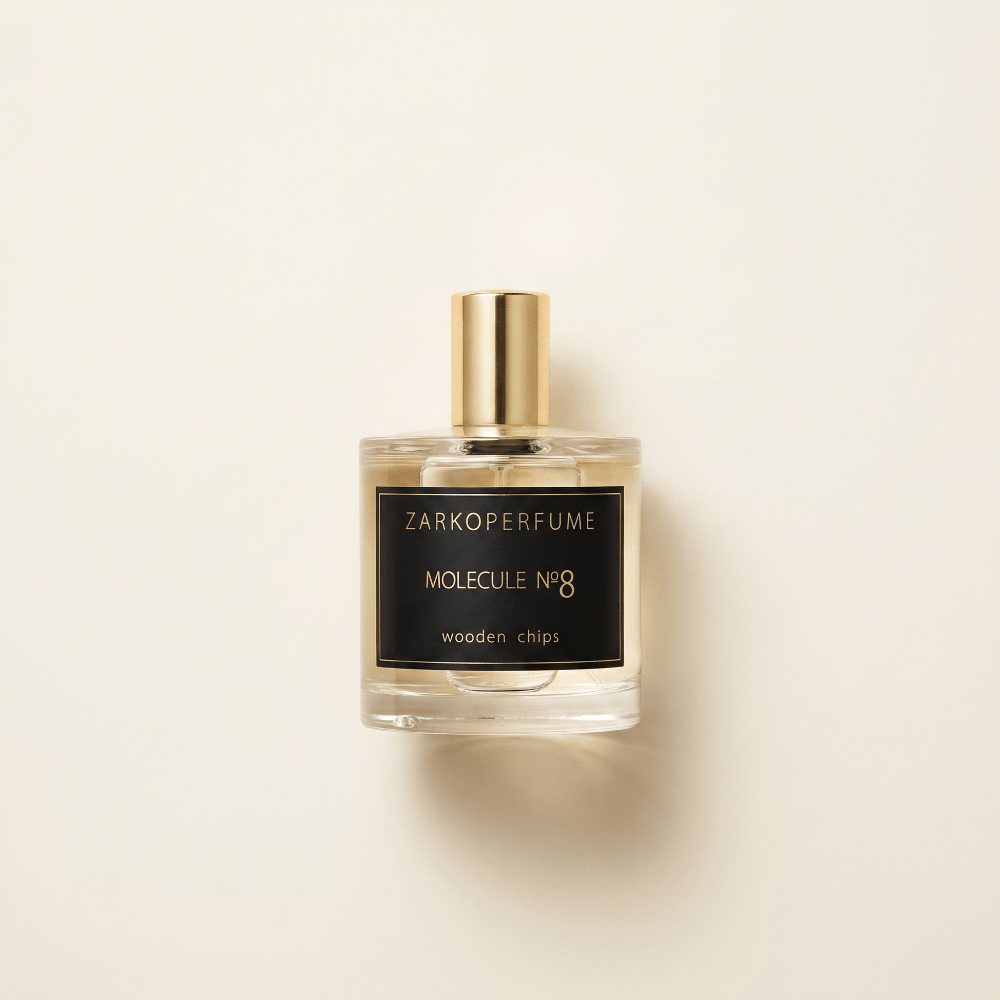 Zarkoperfume Zarkoperfume Molécule No.8 Wooden Chips - Eau de Parfum 10ML Parfym